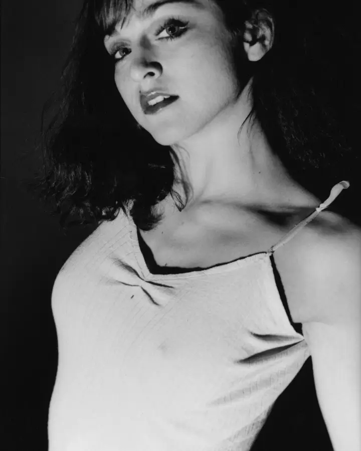 Madonna em 1979 fotografada por Michael McDonnell em Nova Iorque