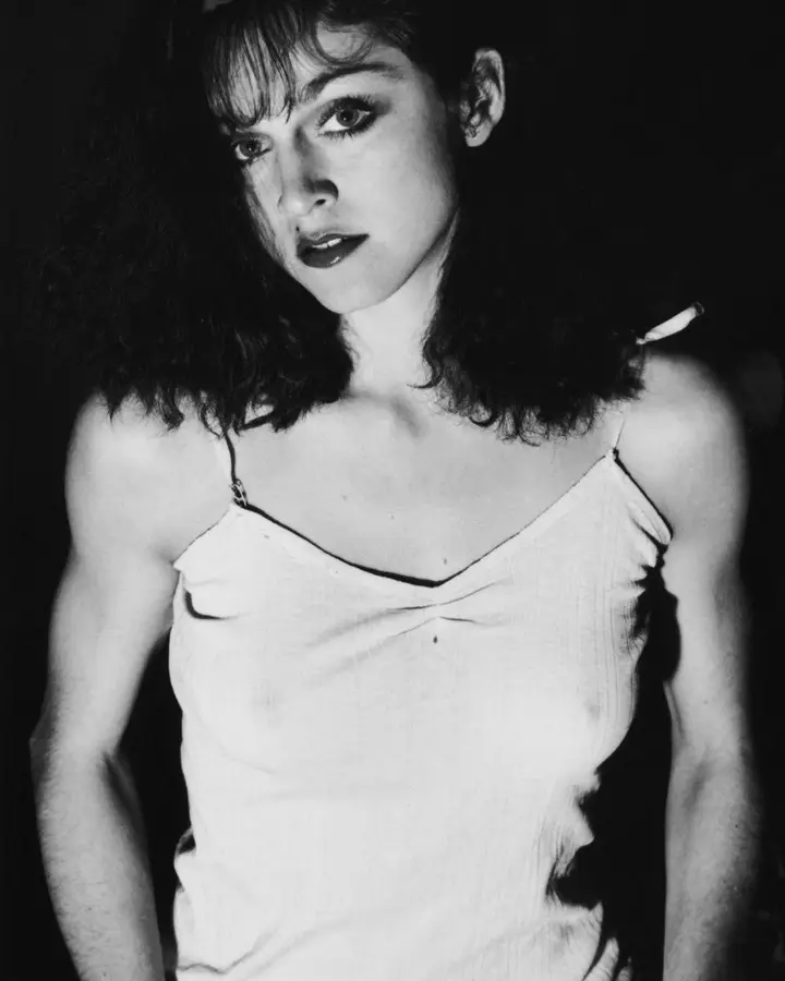 Madonna em 1978 fotografada por Michael McDonnell em Nova Iorque
