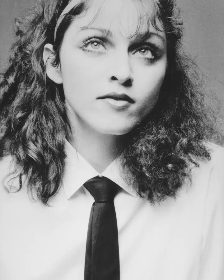 Madonna em 1978 fotografada por Michael McDonnell em Nova Iorque