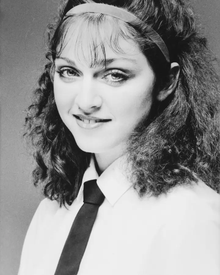 Madonna em 1978 fotografada por Michael McDonnell em Nova Iorque