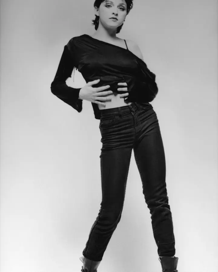 Madonna em 1979 fotografada por Michael McDonnell em Nova Iorque