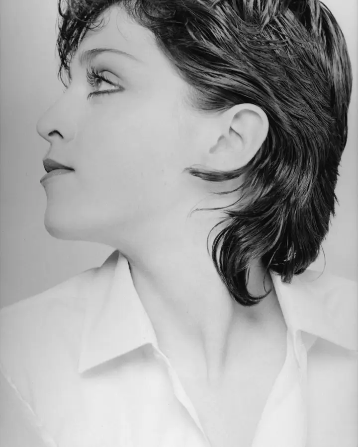 Madonna em 1979 fotografada por Michael McDonnell em Nova Iorque