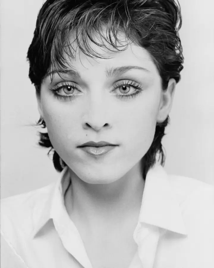 Madonna em 1979 fotografada por Michael McDonnell em Nova Iorque