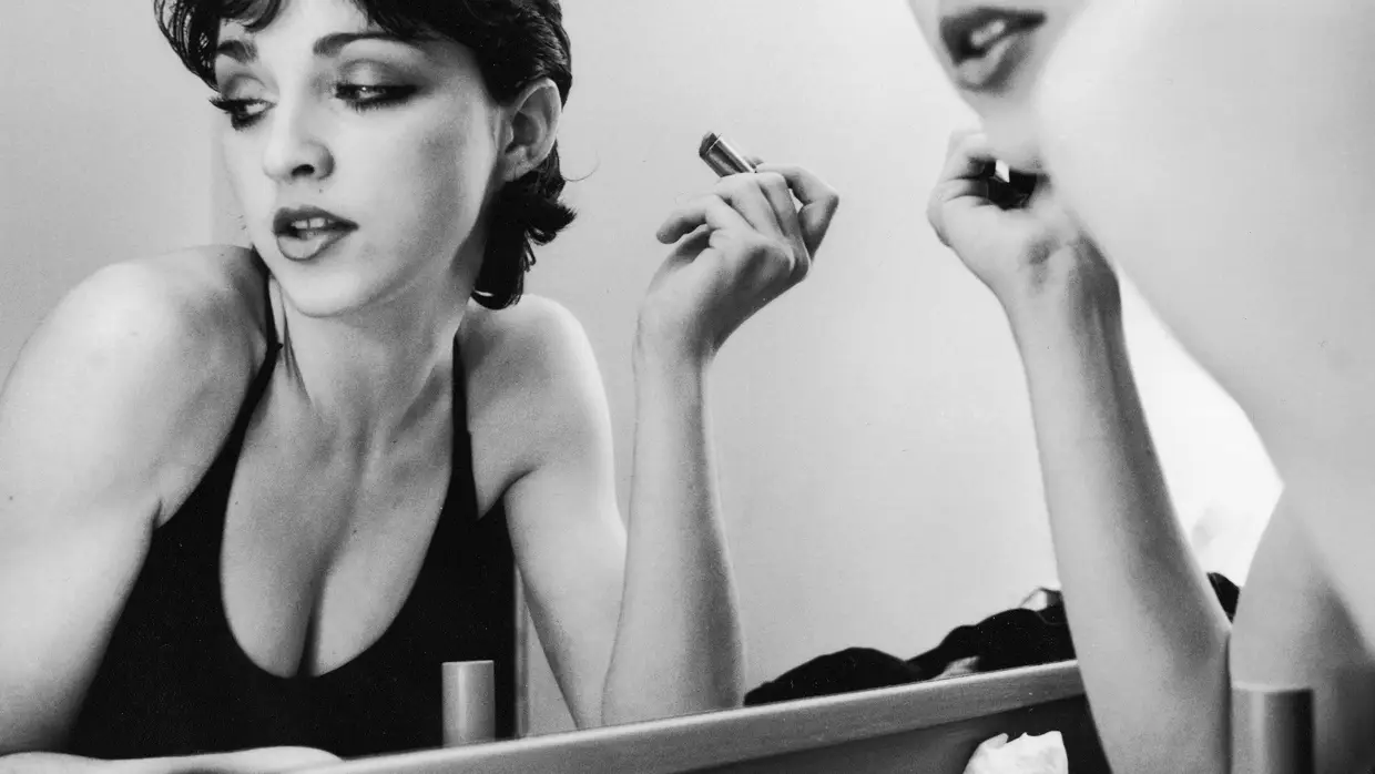 Madonna em 1979 fotografada por Michael McDonnell em Nova Iorque