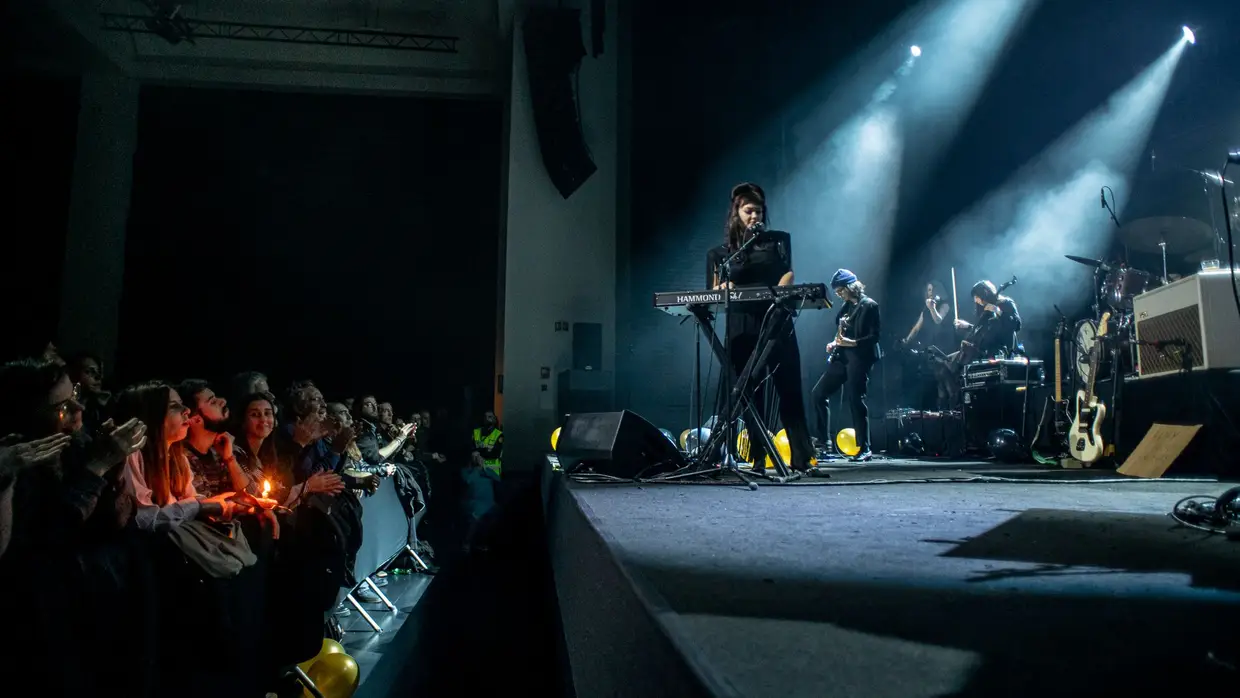 Angel Olsen no Capitólio, Lisboa