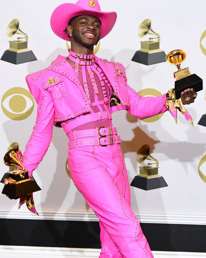 Lil Nas X também levou para casa dois prémios