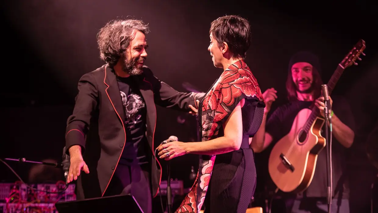 Patrick Watson com Teresa Salgueiro no Coliseu dos Recreios, Lisboa