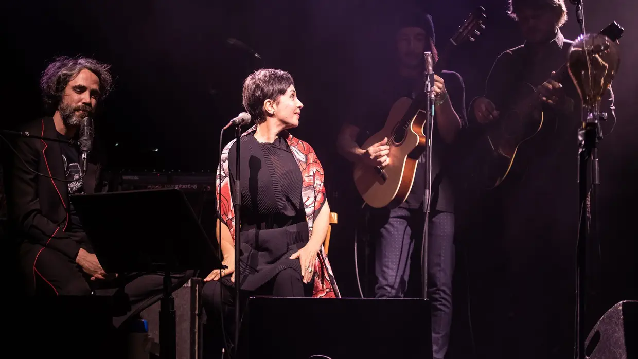 Patrick Watson com Teresa Salgueiro no Coliseu dos Recreios, Lisboa