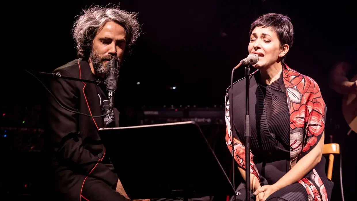 Patrick Watson com Teresa Salgueiro no Coliseu dos Recreios, Lisboa