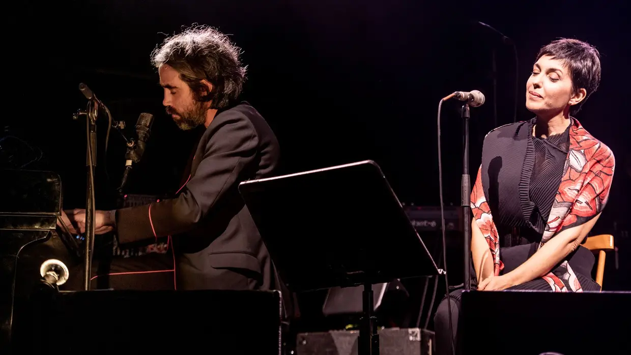 Patrick Watson com Teresa Salgueiro no Coliseu dos Recreios, Lisboa