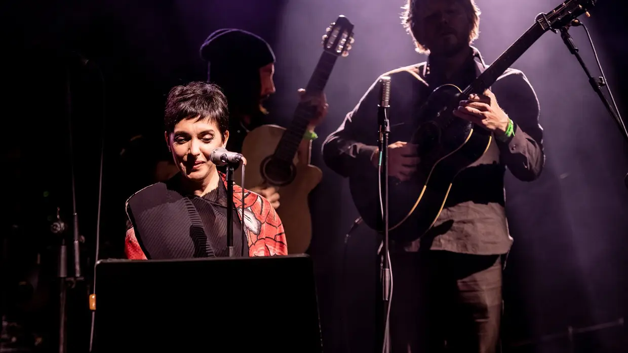 Patrick Watson e Teresa Salgueiro no Coliseu dos Recreios, Lisboa