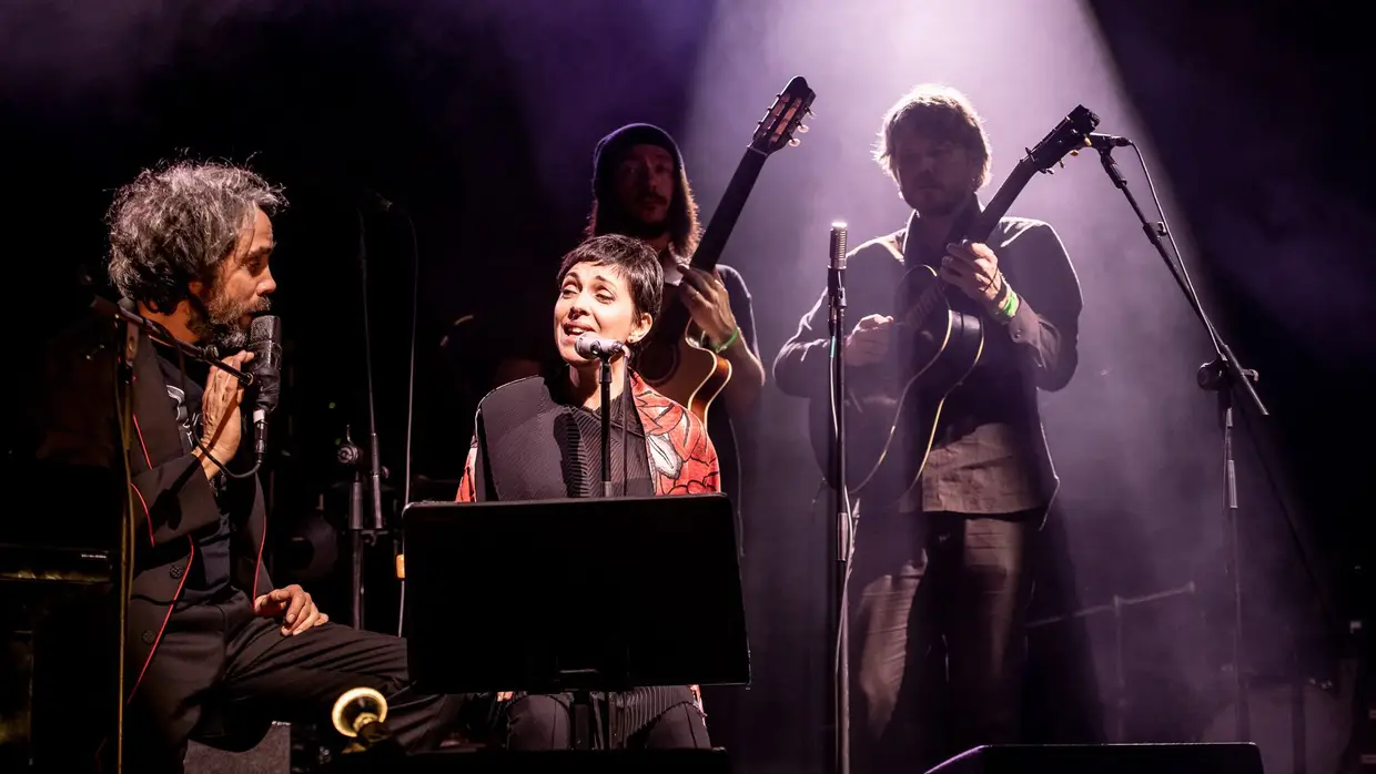 Patrick Watson com Teresa Salgueiro no Coliseu dos Recreios, Lisboa