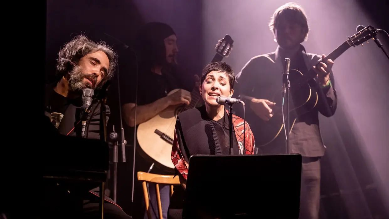 Patrick Watson com Teresa Salgueiro no Coliseu dos Recreios, Lisboa
