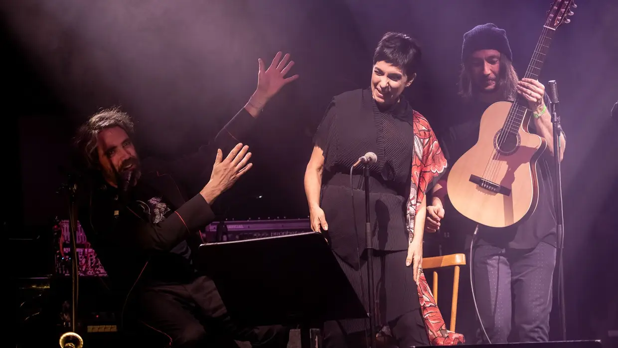 Patrick Watson com Teresa Salgueiro no Coliseu dos Recreios, Lisboa