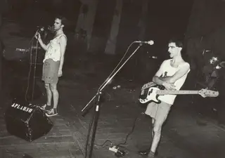 Ao vivo no Rivoli, em 1988