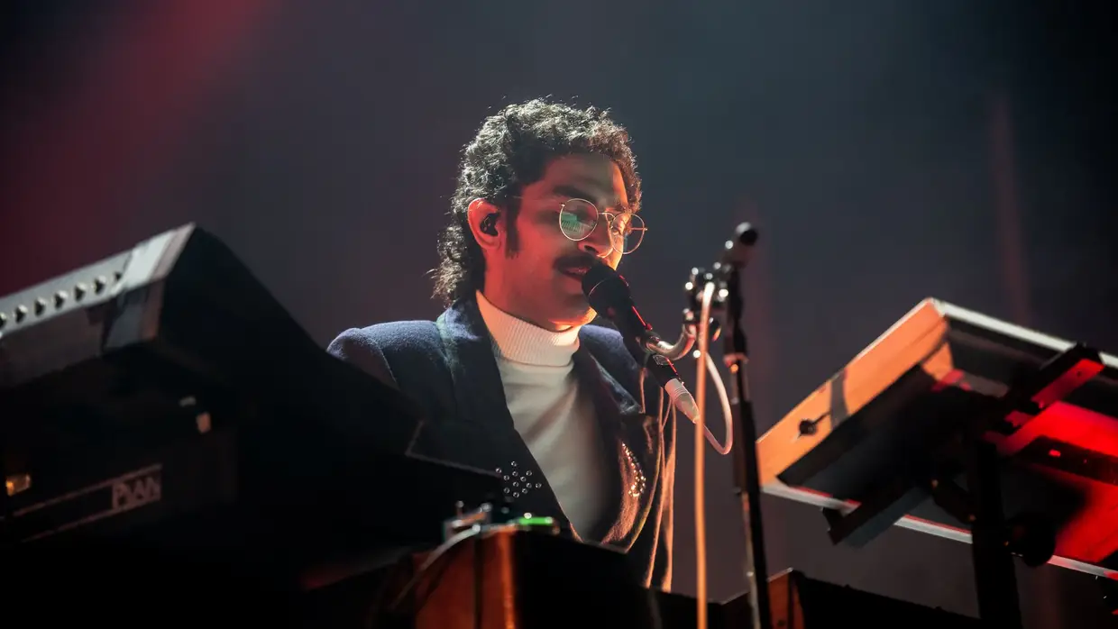 Capitão Fausto com a Orquestra das Beiras no Campo Pequeno, Lisboa
