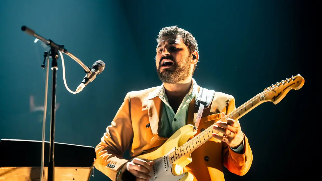 Capitão Fausto com a Orquestra das Beiras no Campo Pequeno, Lisboa