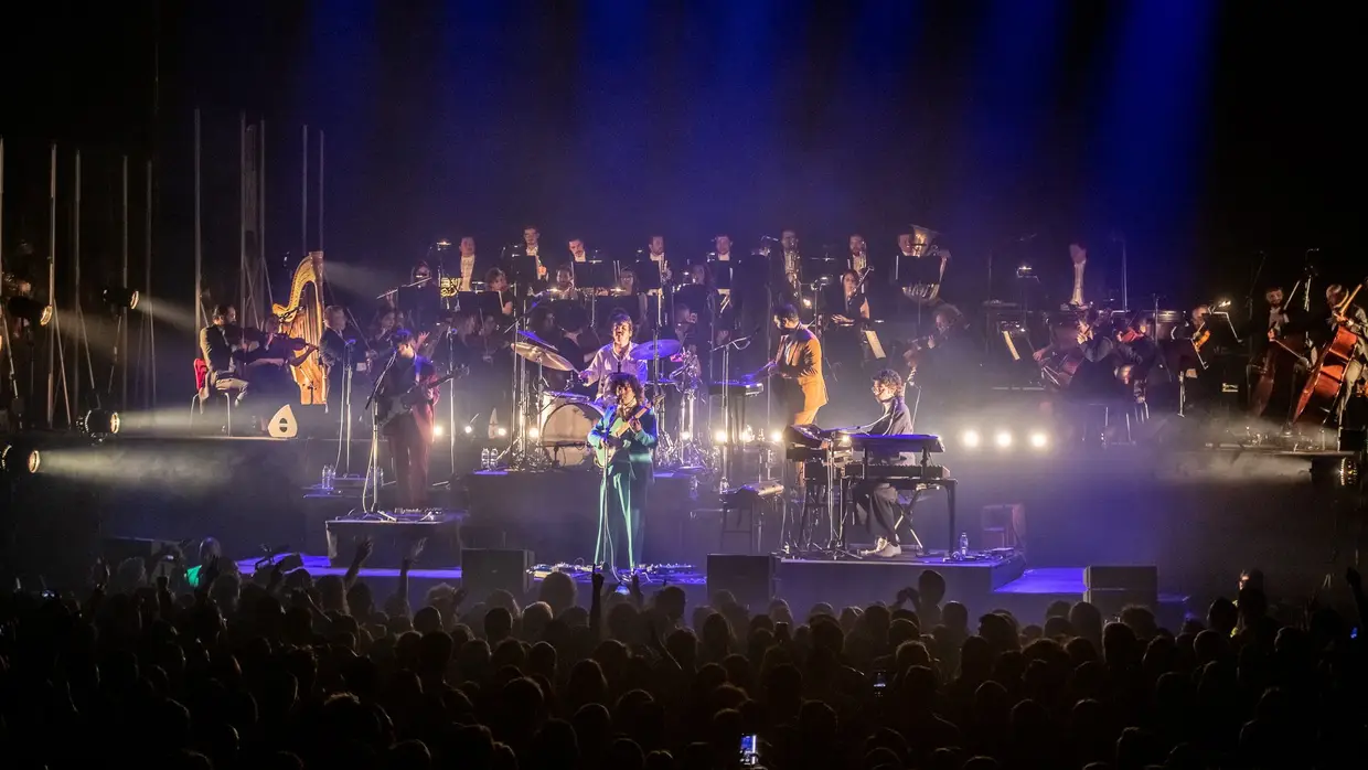 Capitão Fausto com a Orquestra das Beiras no Campo Pequeno, Lisboa