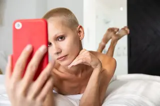 As pessoas estão a mandar mais 'nudes' durante a quarentena