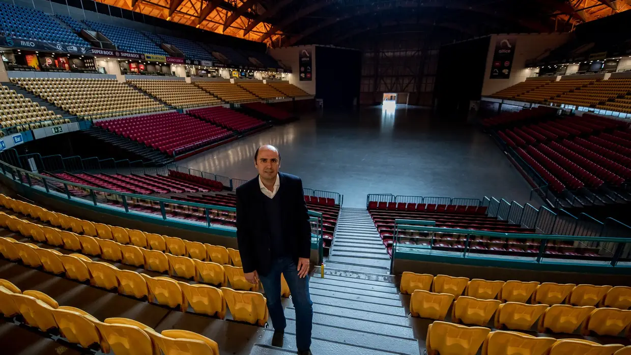Jorge Vinha da Silva, CEO, Altice Arena, Lisboa