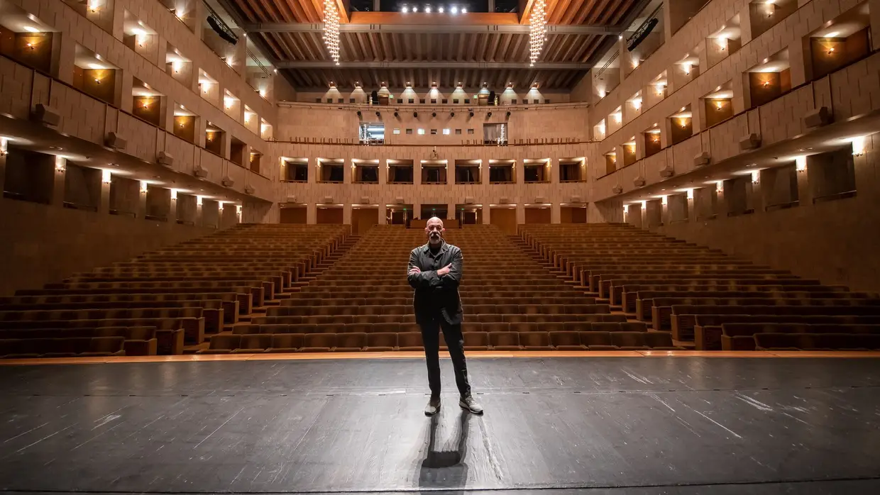Delfim Sardo, administrador, Centro Cultural de Belém, Lisboa