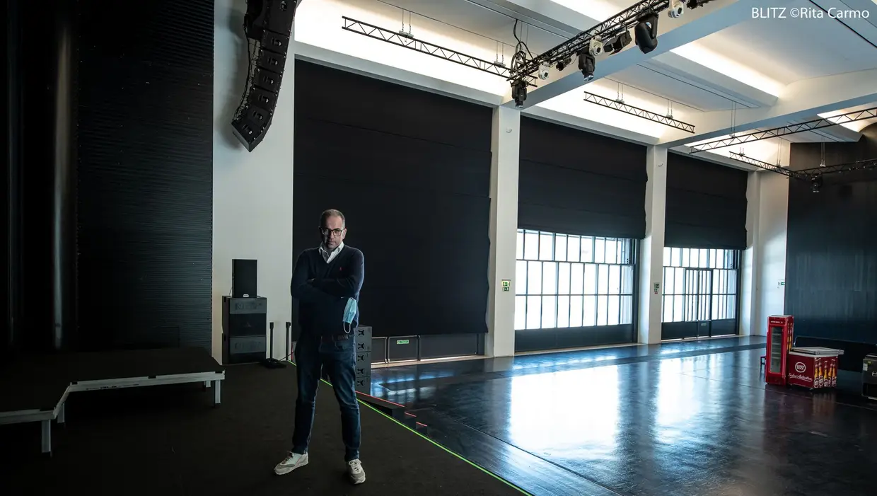 Vasco Sacramento, diretor, Capitólio, Lisboa