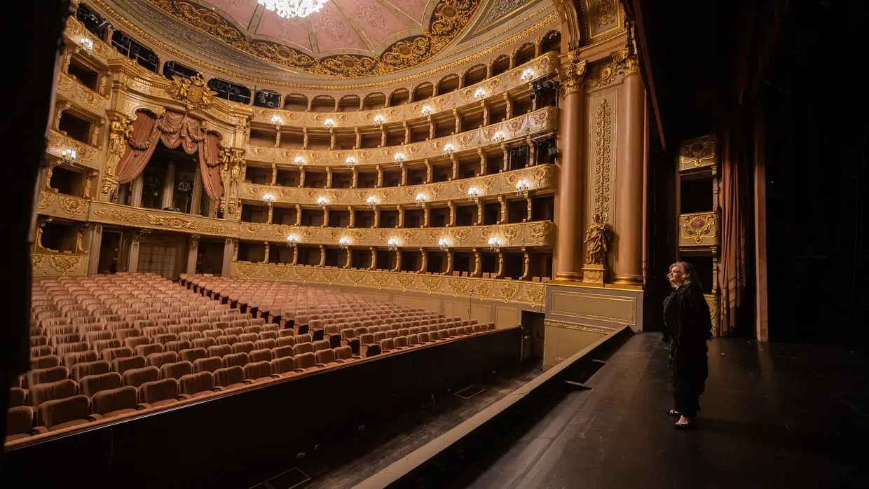 Elisabete Matos, diretora artística, Teatro Nacional de São Carlos, Lisboa