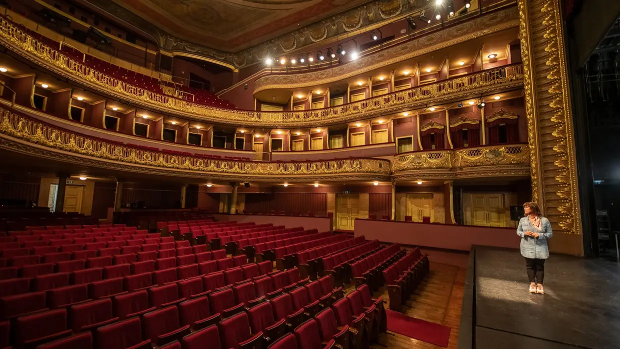Aida Tavares, diretora artística, Teatro São Luiz, Lisboa