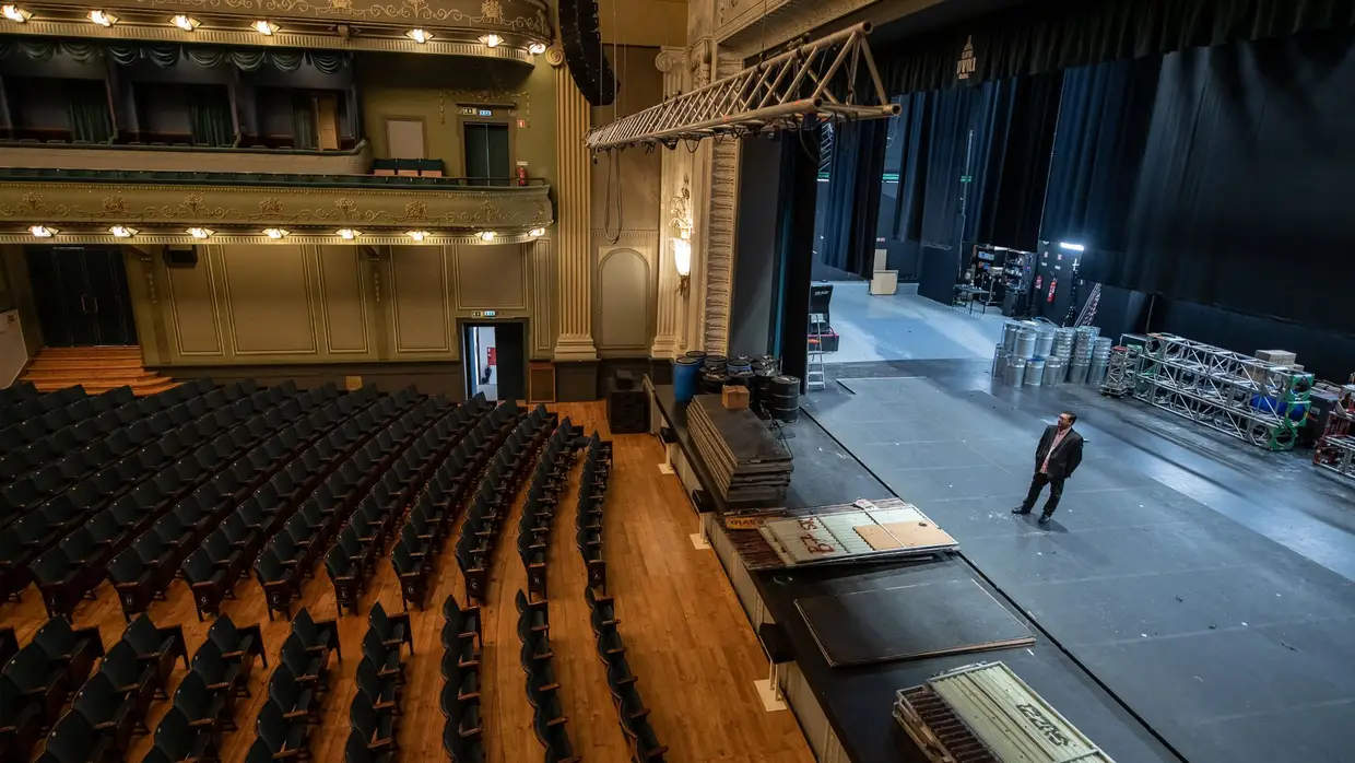 Paulo Dias, diretor, Teatro Tivoli BBVA, Lisboa