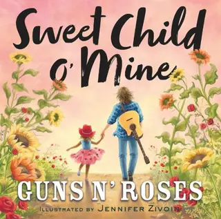 Capa do livro "Sweet Child O' Mine"