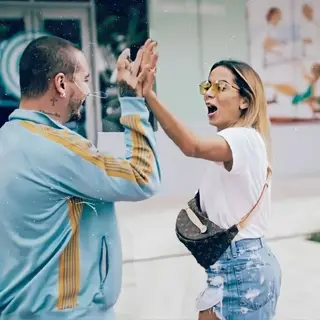 J Balvin e Anitta