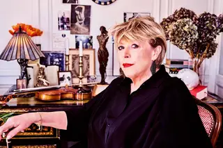 Marianne Faithfull e a covid-19. “Tudo o que me lembro é de estar num lugar muito negro. Presumo que fosse a morte”