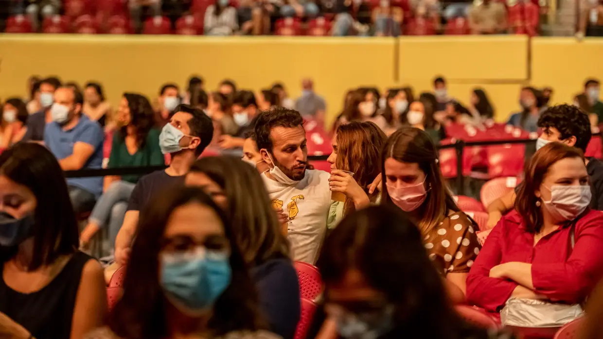 "Deixem o Pimba em Paz" - Bruno Nogueira e Manuela Azevedo no Campo Pequeno, Lisboa