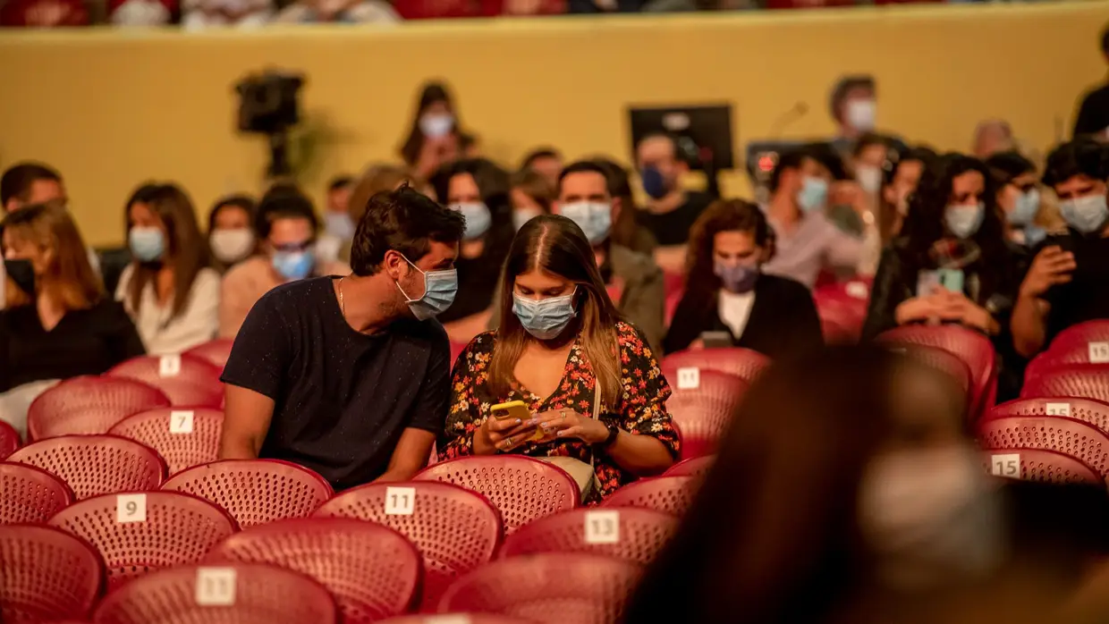 "Deixem o Pimba em Paz" - Bruno Nogueira e Manuela Azevedo no Campo Pequeno, Lisboa