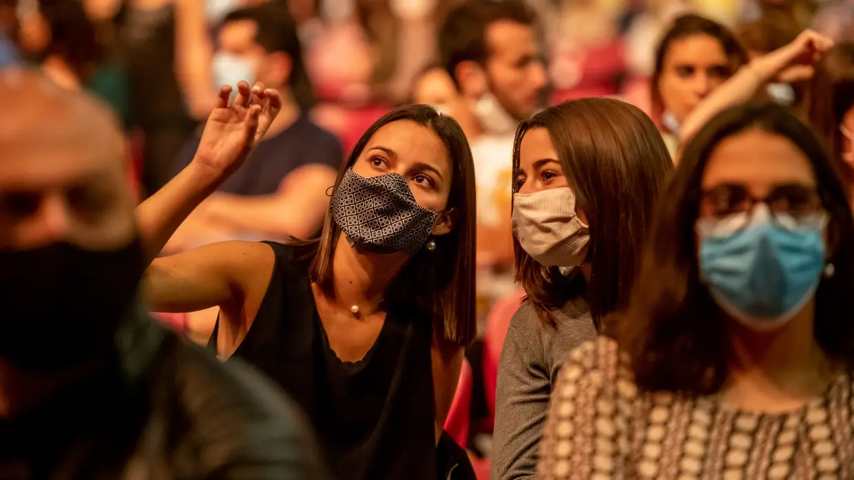 "Deixem o Pimba em Paz" - Bruno Nogueira e Manuela Azevedo no Campo Pequeno, Lisboa