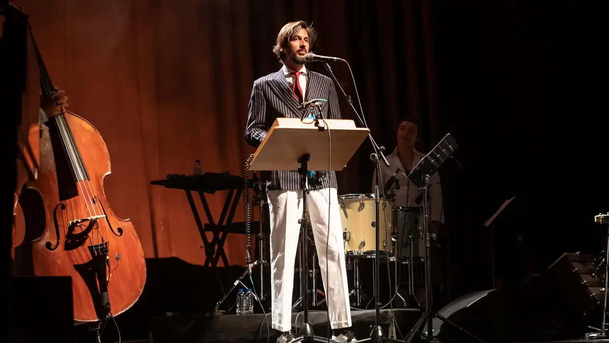 "Deixem o Pimba em Paz" - Bruno Nogueira e Manuela Azevedo no Campo Pequeno, Lisboa