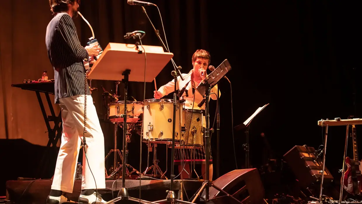 "Deixem o Pimba em Paz" - Bruno Nogueira e Manuela Azevedo no Campo Pequeno, Lisboa