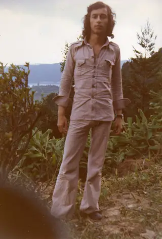 Jorge Palma nos anos 70