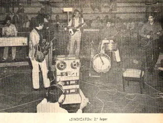 Os Sindicato, em 1969