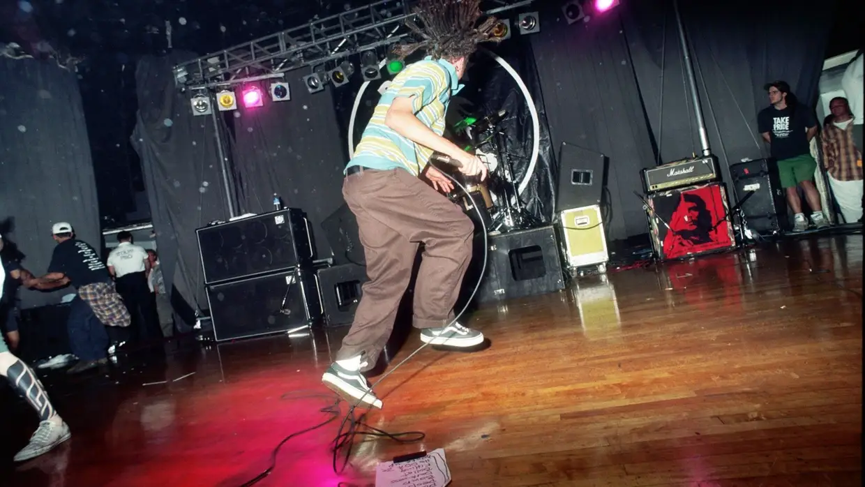 Rage Against the Machine 1991-1993