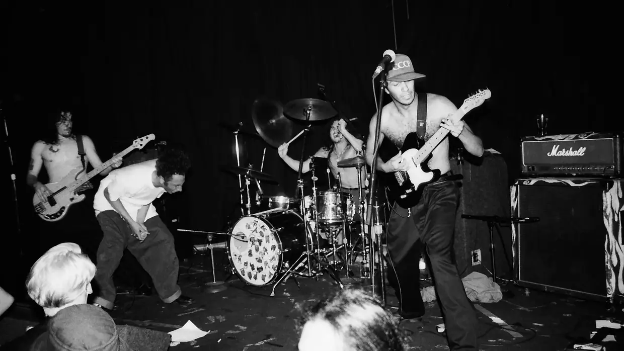Rage Against the Machine 1991-1993