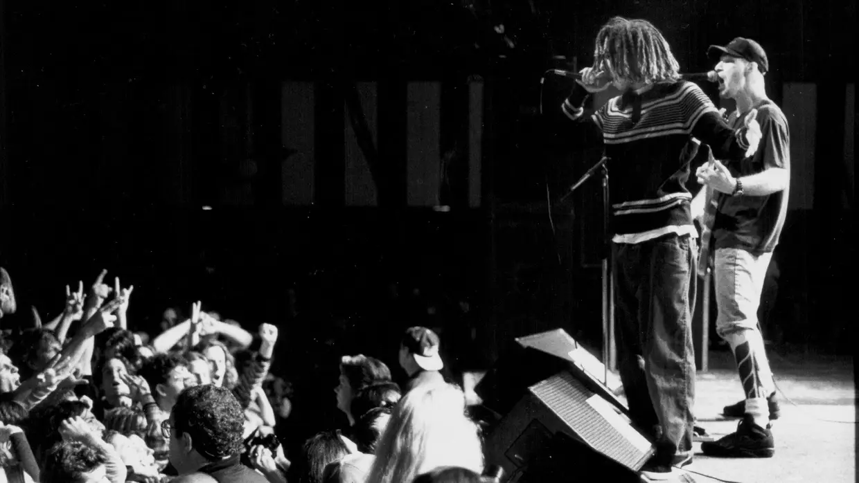 Rage Against the Machine 1991-1993