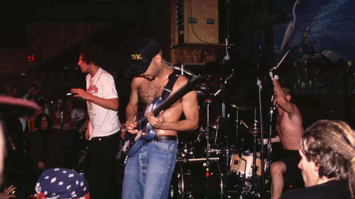 Rage Against the Machine 1991-1993