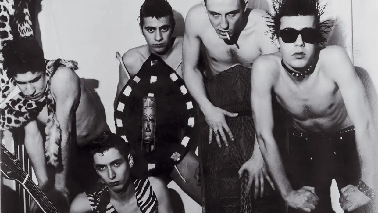 Tédio Boys no arranque da década de 90