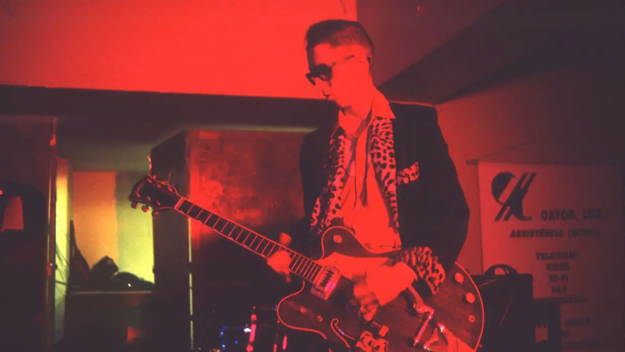 No Cinearte, em Lisboa, novembro de 1996