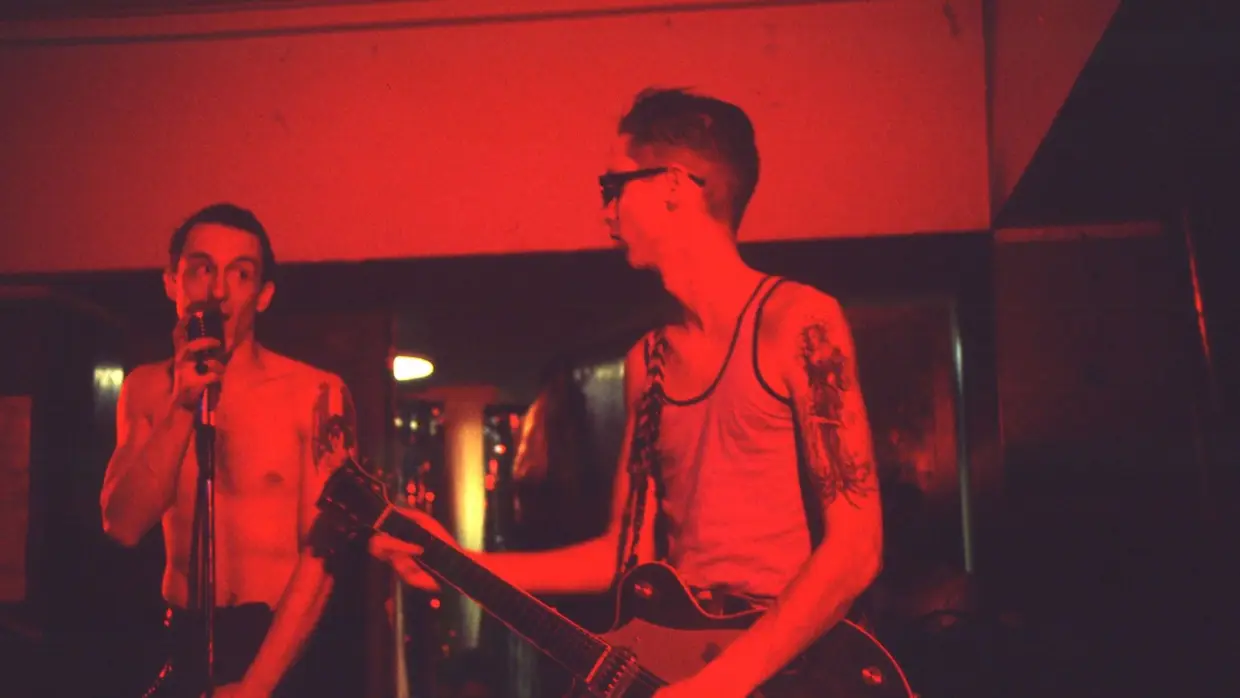 No Cinearte, em Lisboa, novembro de 1996
