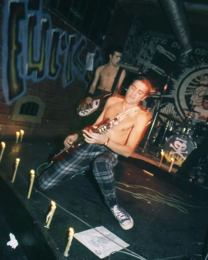 No Johnny Guitar, Lisboa, em 1995