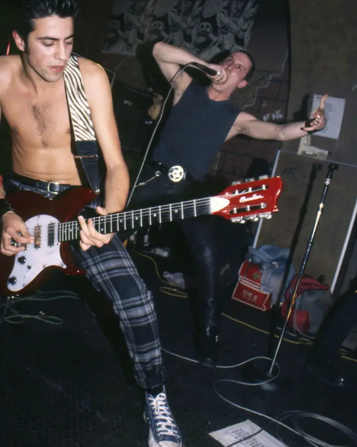 No Johnny Guitar, Lisboa, em 1995