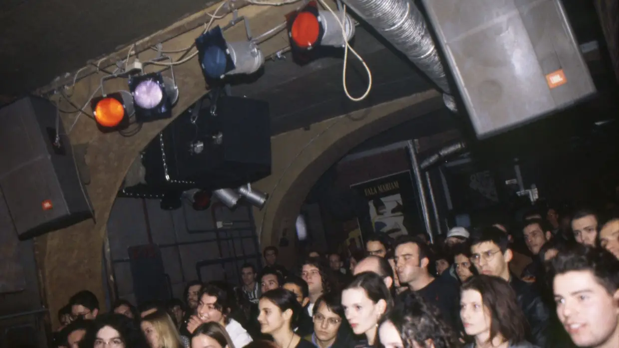 No Johnny Guitar, Lisboa, em 1995