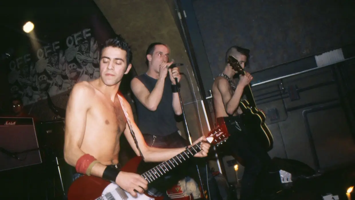No Johnny Guitar, Lisboa, em 1995